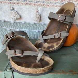 BIRKENSTOCK MAYARI SANDALS GUC